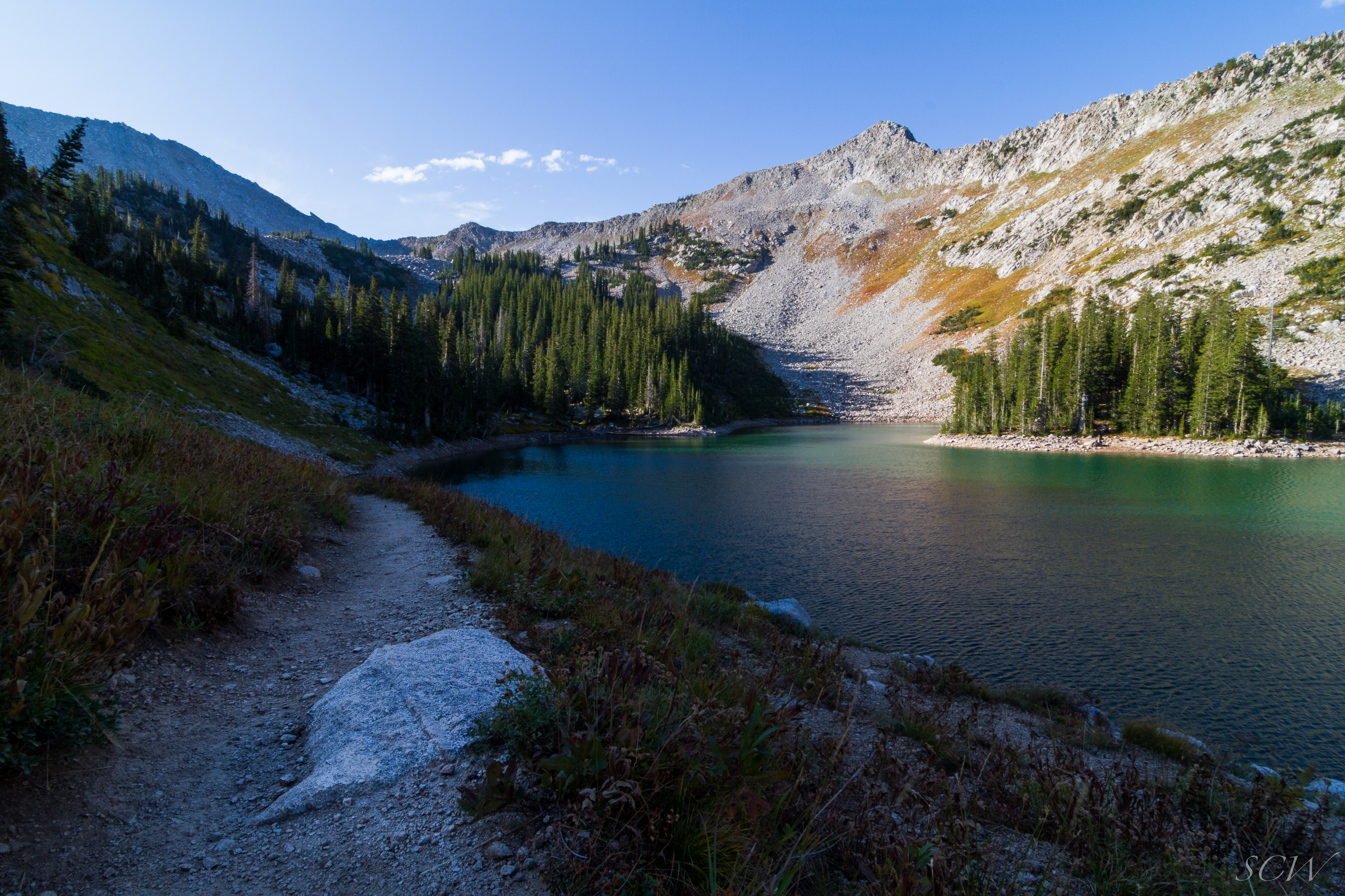 Red Pine Lake Trail