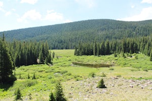 Backpack & Fish The Mohawk Lakes