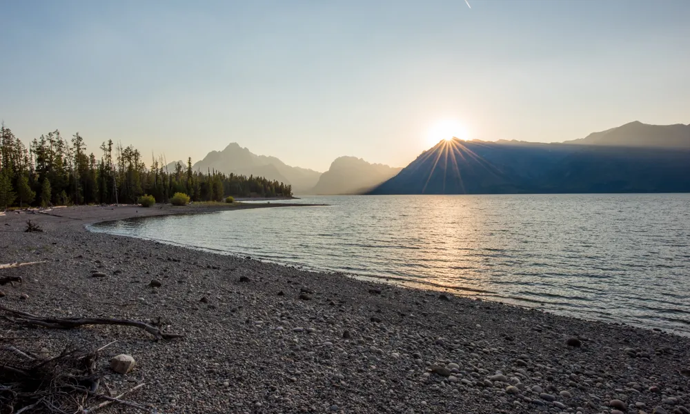 Colter Bay Lakeshore Trail