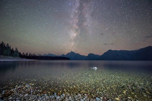 Colter Bay Lakeshore Trail Day Hike