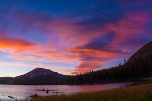 Photograph Lake Mary, Mammoth Lakes