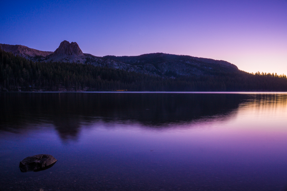 Photograph Lake Mary, Mammoth Lakes