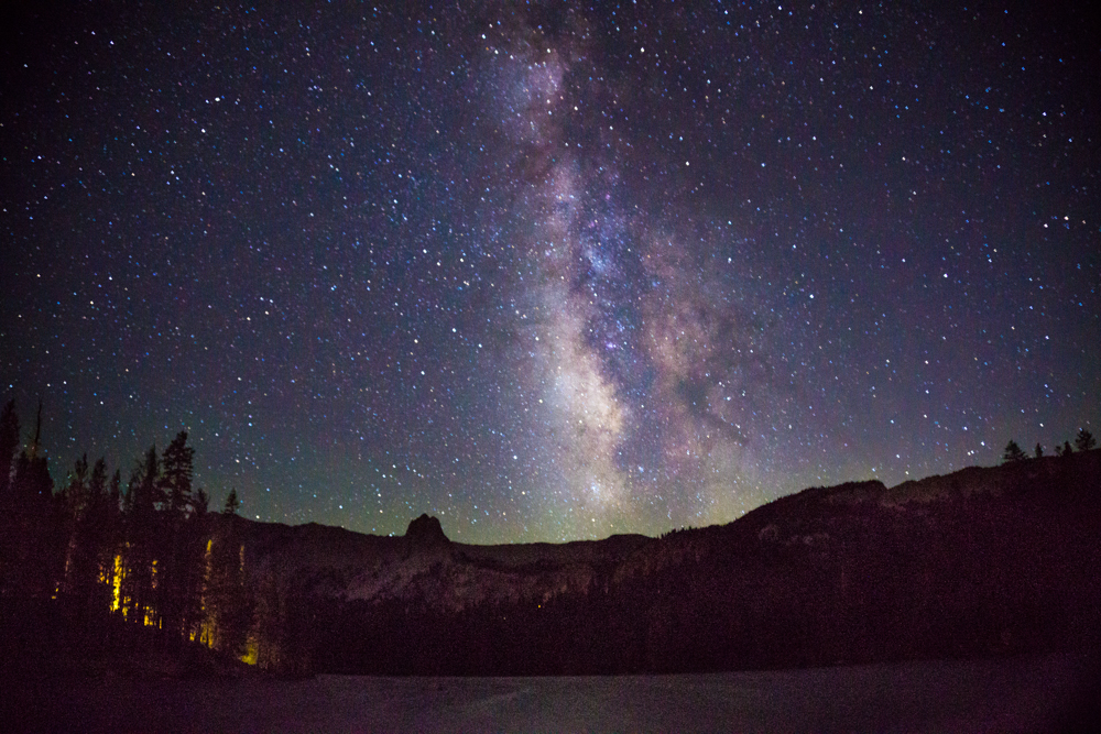 Photograph Lake Mary, Mammoth Lakes