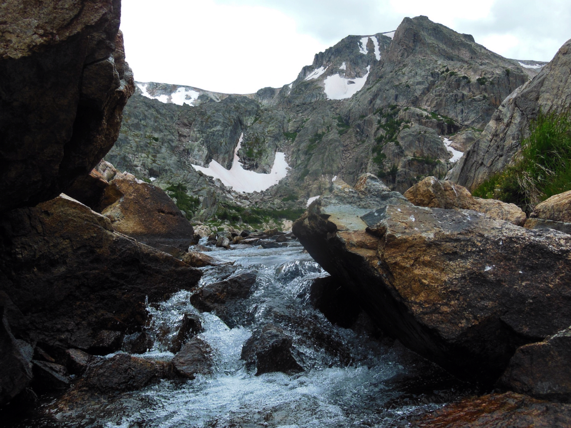 Bluebird Lake via Wild Basin Trailhead
