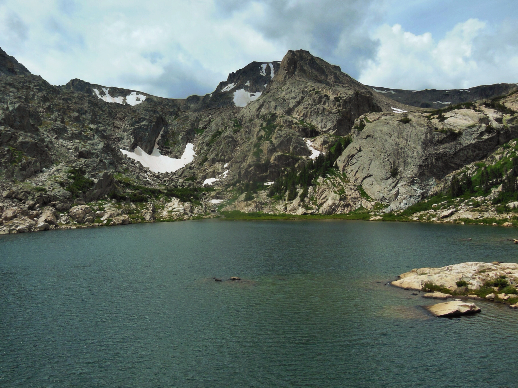 Backpack to Bluebird Lake, Allenspark, Colorado
