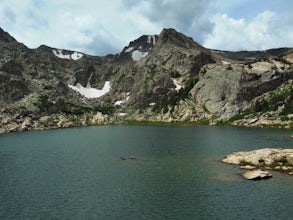 Backpack to Bluebird Lake