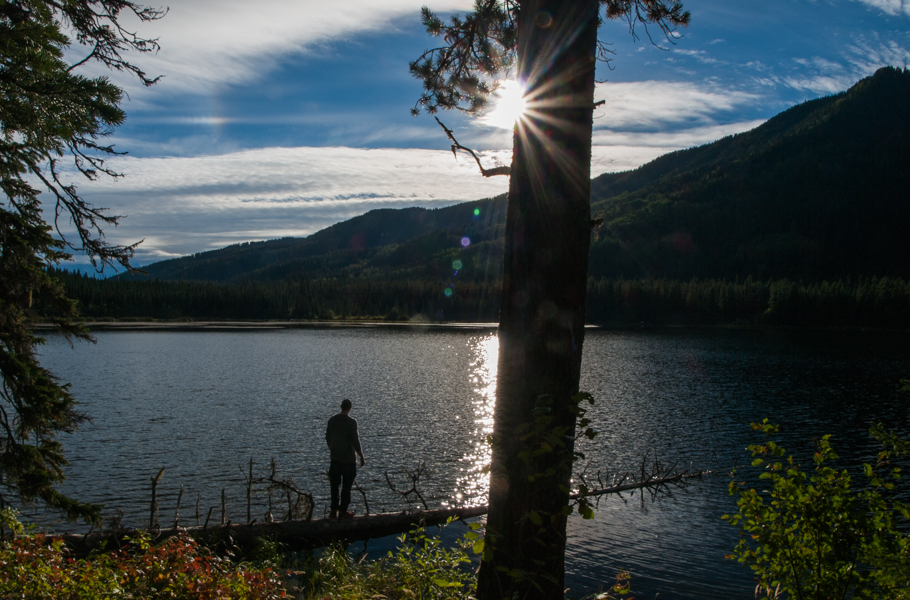Camping at Two Lakes