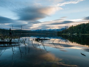 Camping at Two Lakes