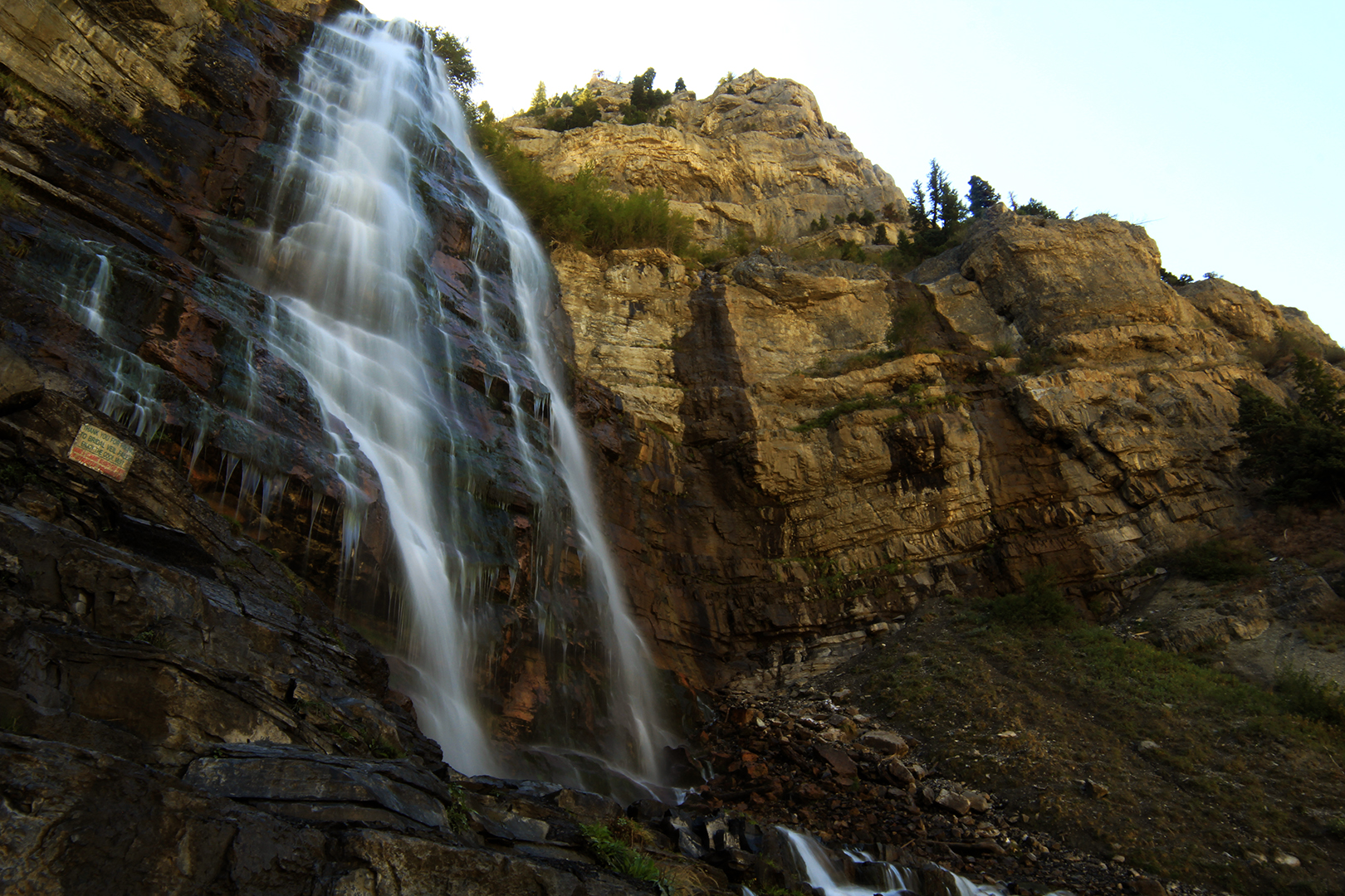 Bridal Veil Falls