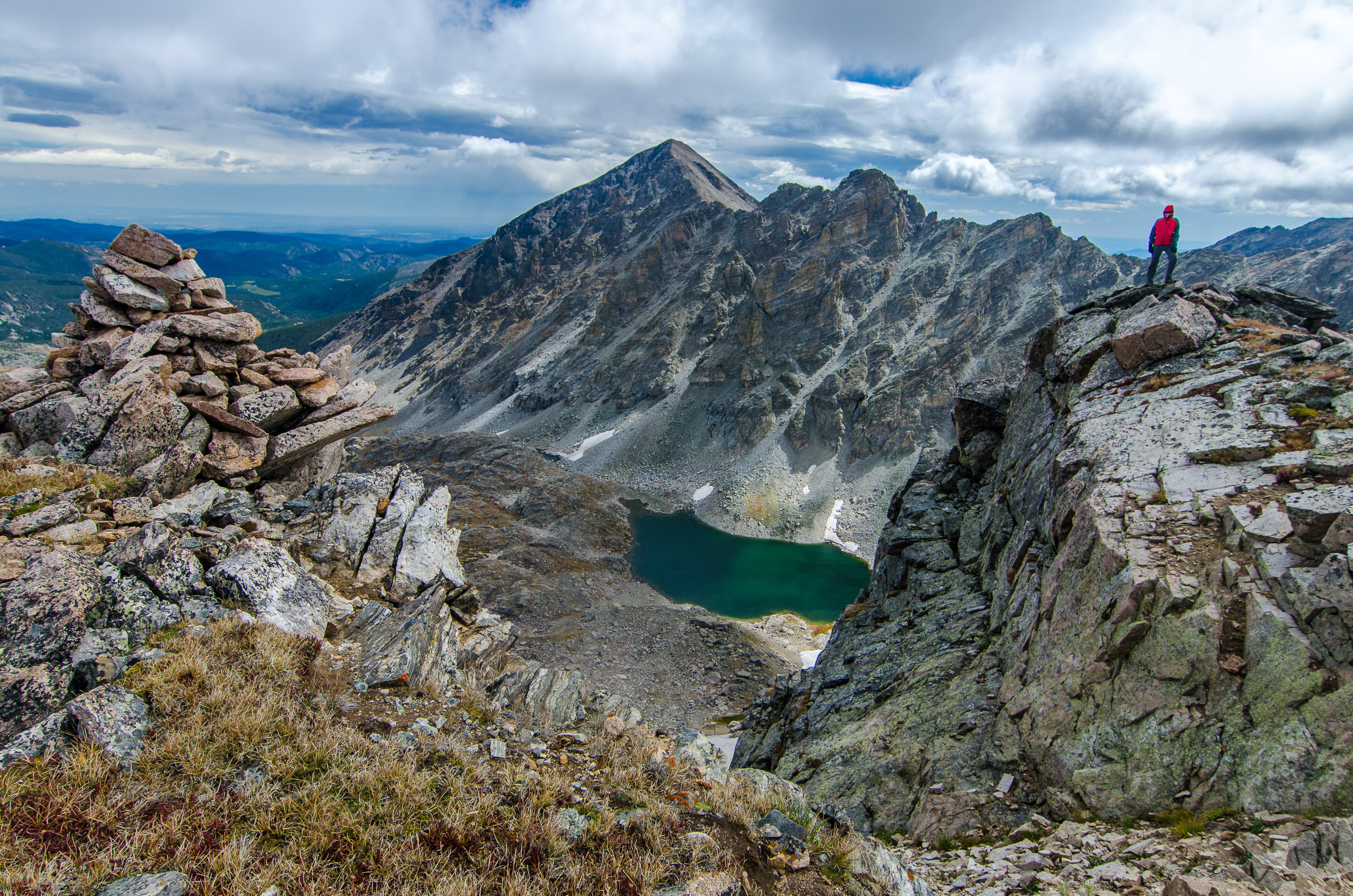 Hike the Wild Basin's Ouzel & Ogallala Peaks , Allenspark, Colorado