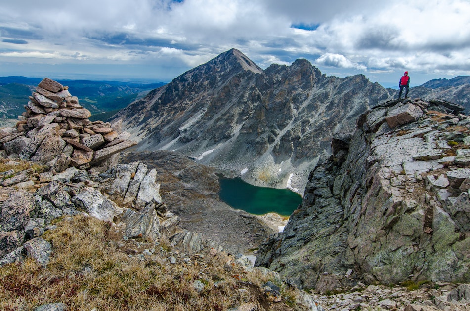Hike the Wild Basin's Ouzel & Ogallala Peaks , Allenspark, Colorado