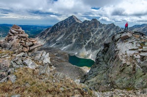 Ouzel & Ogallala Peaks 