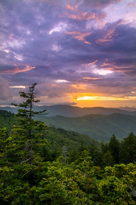 Explore The Treasures Of Shining Rock, Shining Rock Trailhead