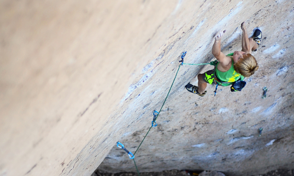 Rock Climbing Ten Sleep