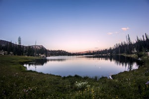 Hike to Island Lake