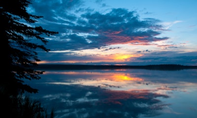 Camping at Obed Lake Provincial Park, Obed Lake Camground