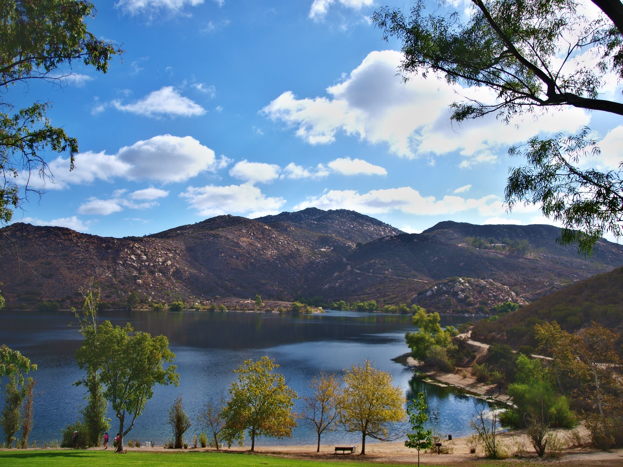 Mount Woodson and Potato Chip Rock