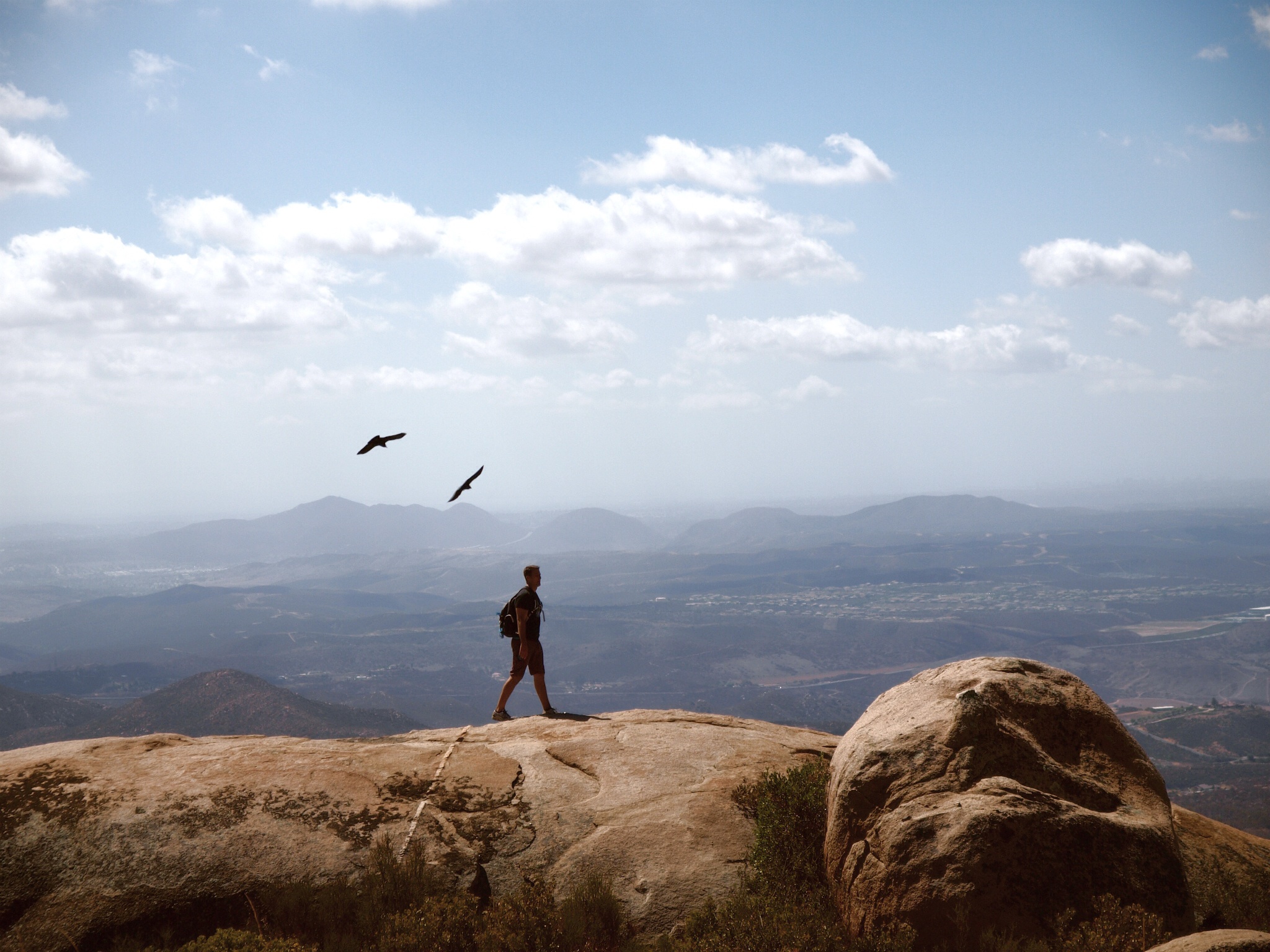 Mount Woodson and Potato Chip Rock