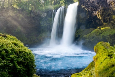 Hike To Sahalie And Koosah Falls, Sahalie And Koosah Falls Trailhead