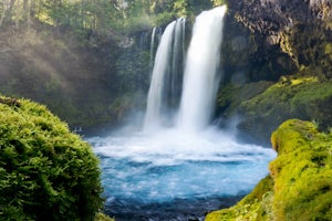 Sahalie and Koosah Falls Loop