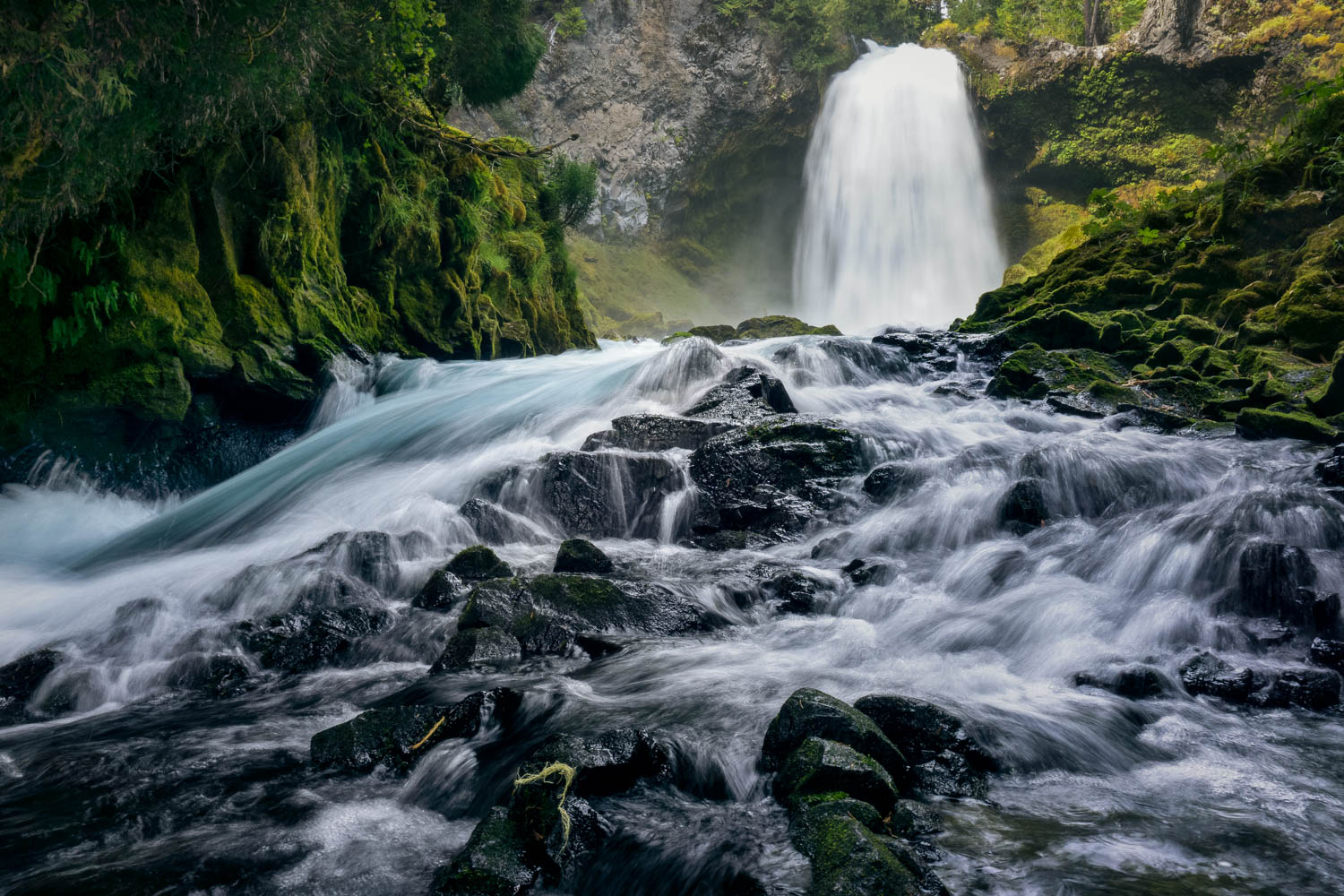 Hike To Sahalie And Koosah Falls, Sahalie And Koosah Falls Trailhead