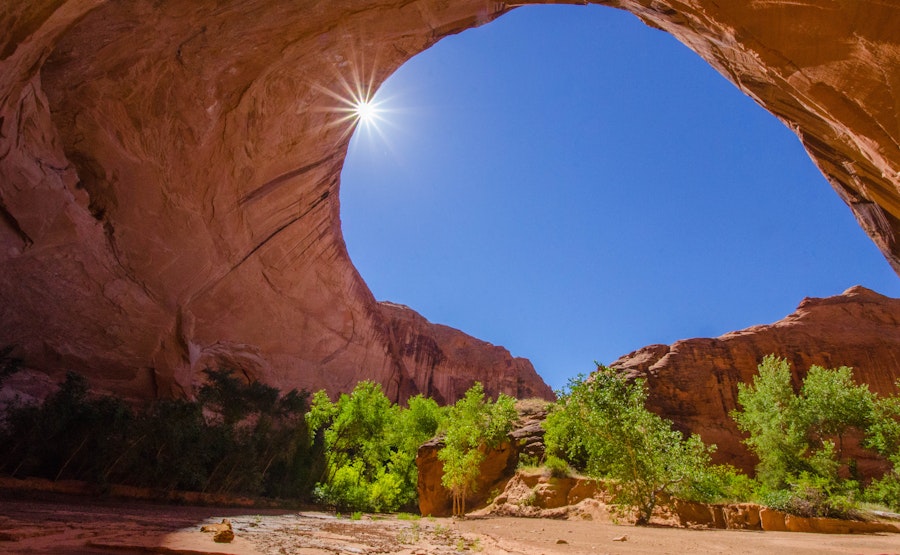Backpacking Coyote Gulch , Utah