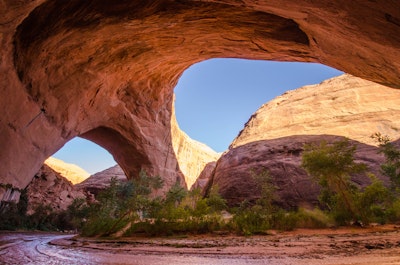 Backpack Coyote Gulch , Coyote Gulch Trailhead