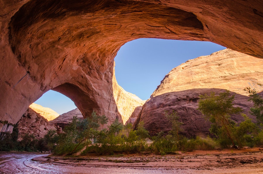 Backpacking Coyote Gulch , Utah