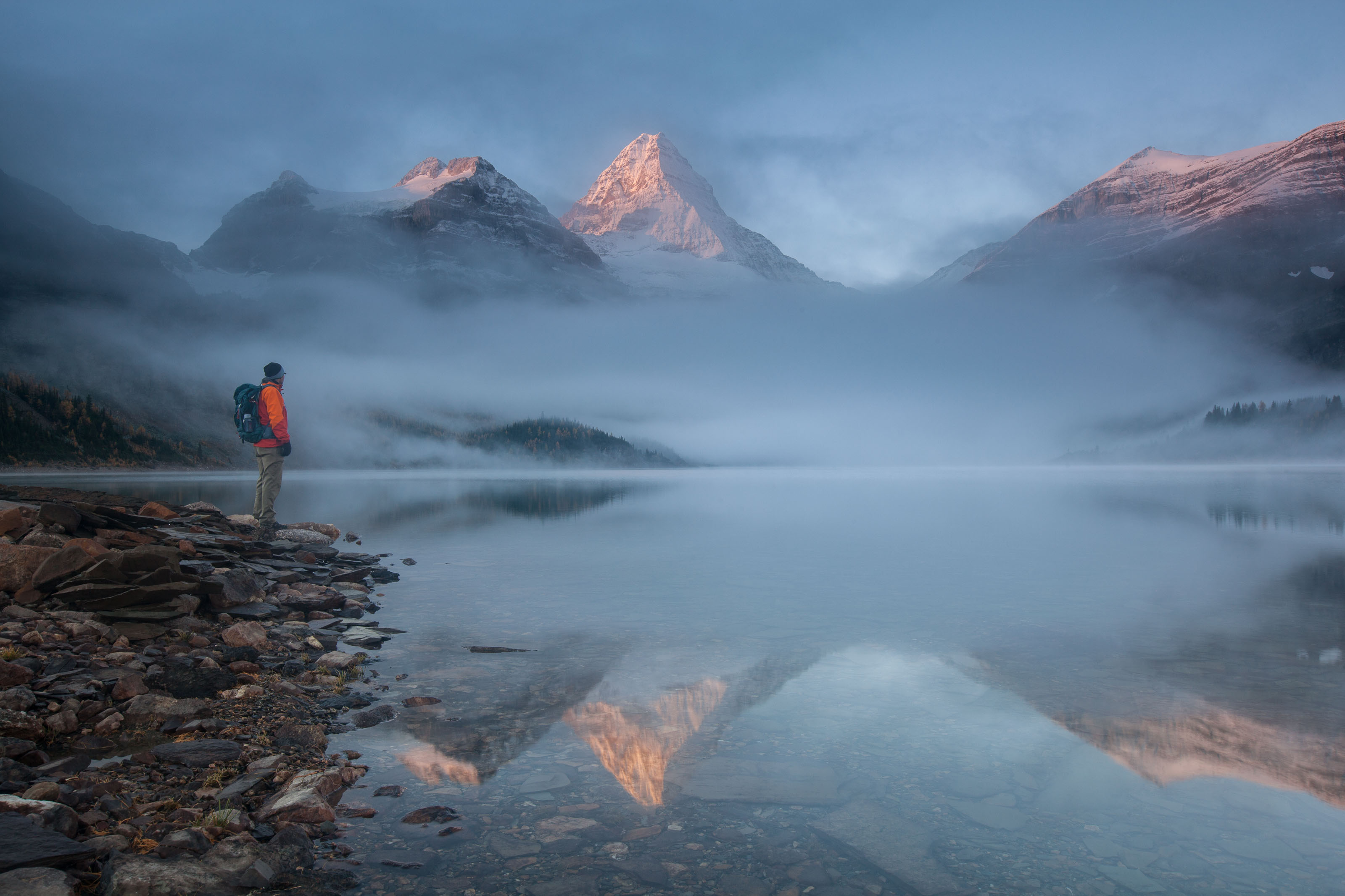 Explore Mount Assiniboine Provincial Park
