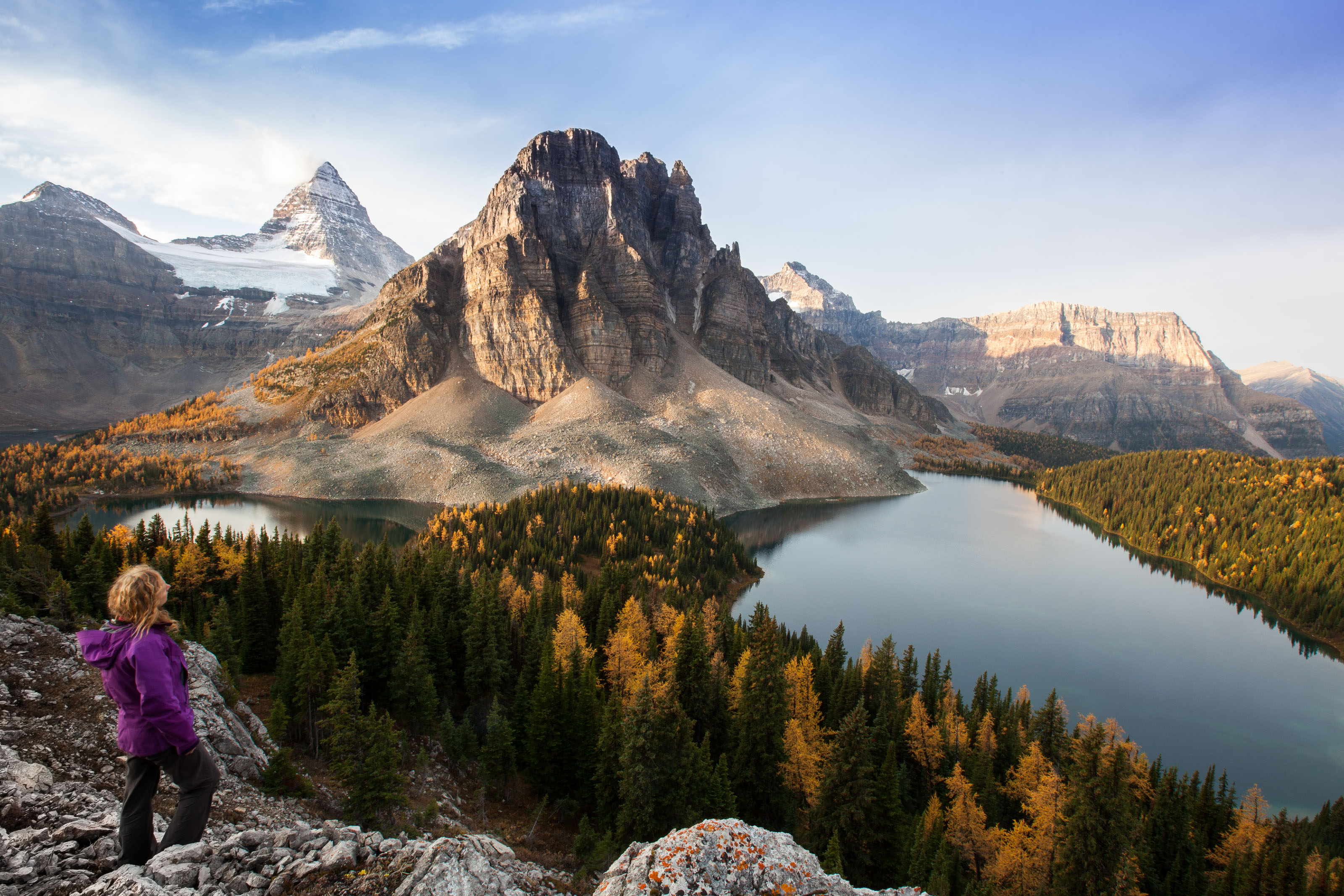 Explore Mount Assiniboine Provincial Park