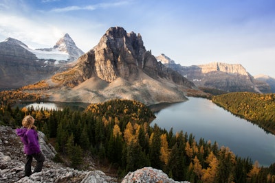 Explore Mount Assiniboine Provincial Park, Naiset Huts