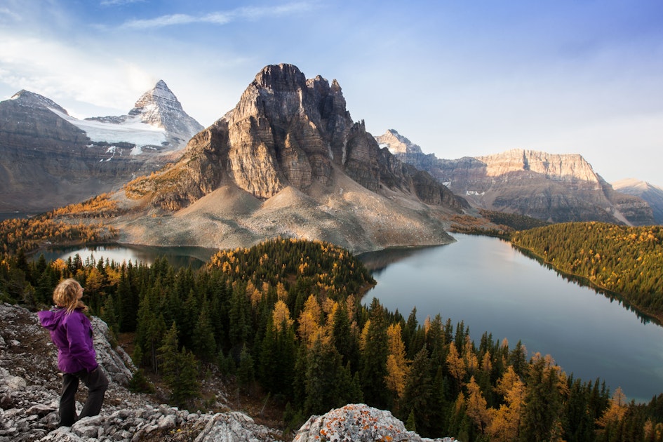 Explore Mount Assiniboine Provincial Park Canada 