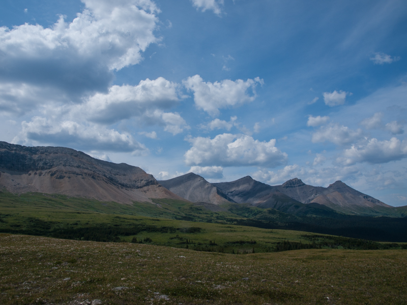 Cardinal Divide Ridge