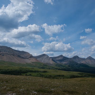 Cardinal Divide Ridge