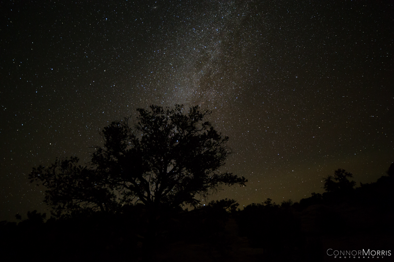 Night Photography at Mesa Arch