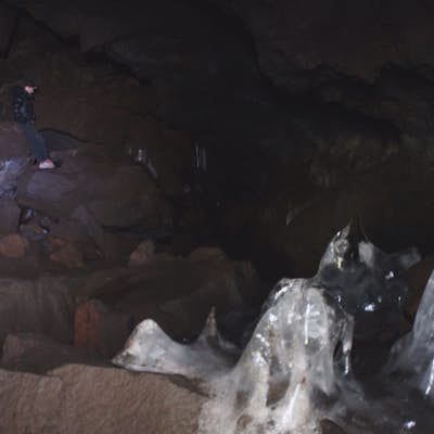 Camp Forlorn Lakes & Explore Guler Ice Cave