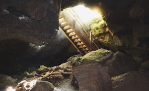 Camp Forlorn Lakes & Explore Guler Ice Cave