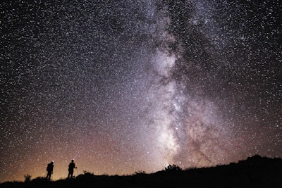 Hiking and Stargazing at SP Crater, SP Crater