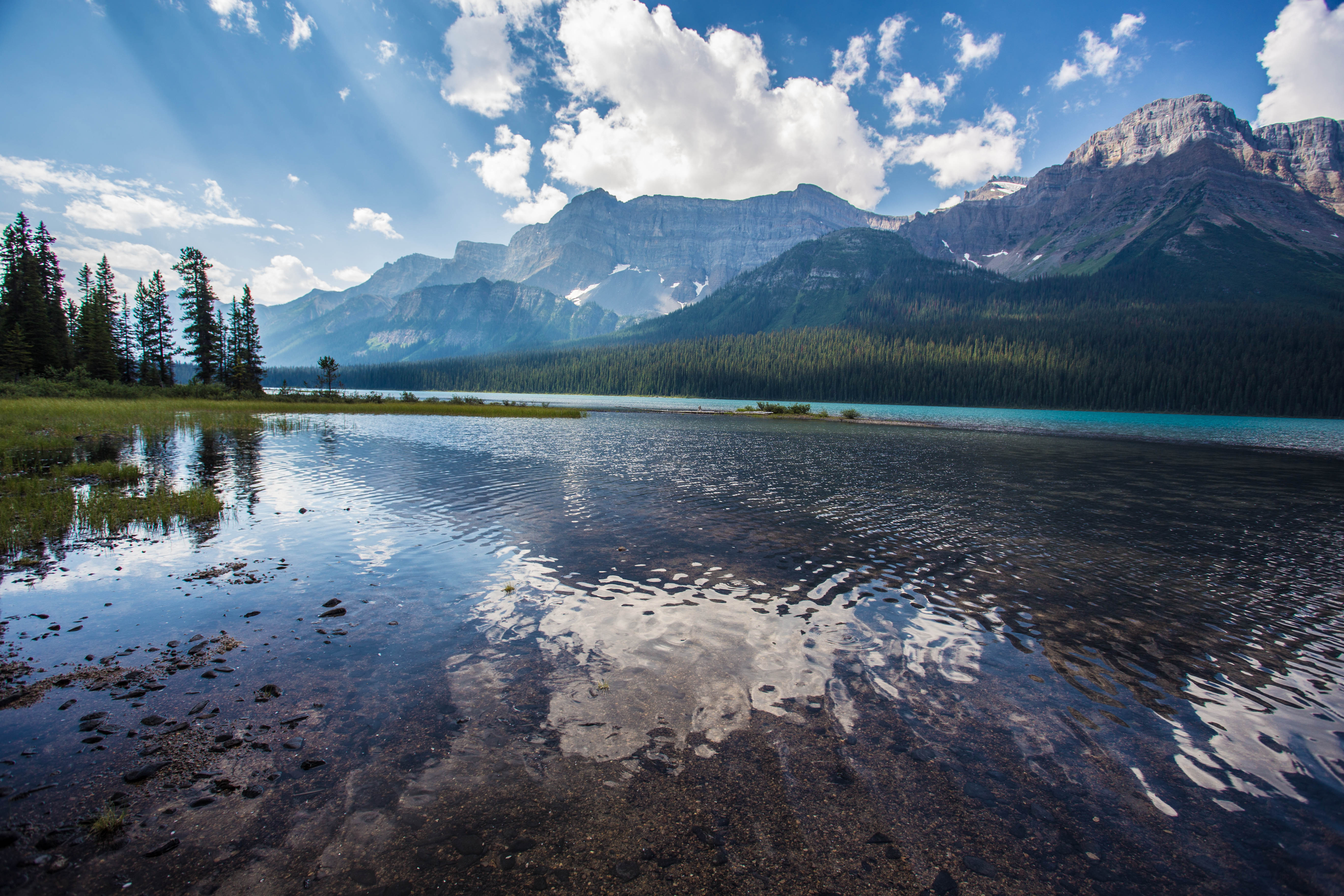 Hike to Hector Lake, Improvement District No. 9, Alberta