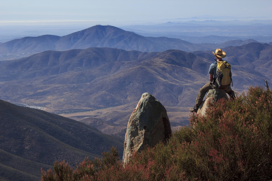 Hiking Otay Mountain, Jamul, California