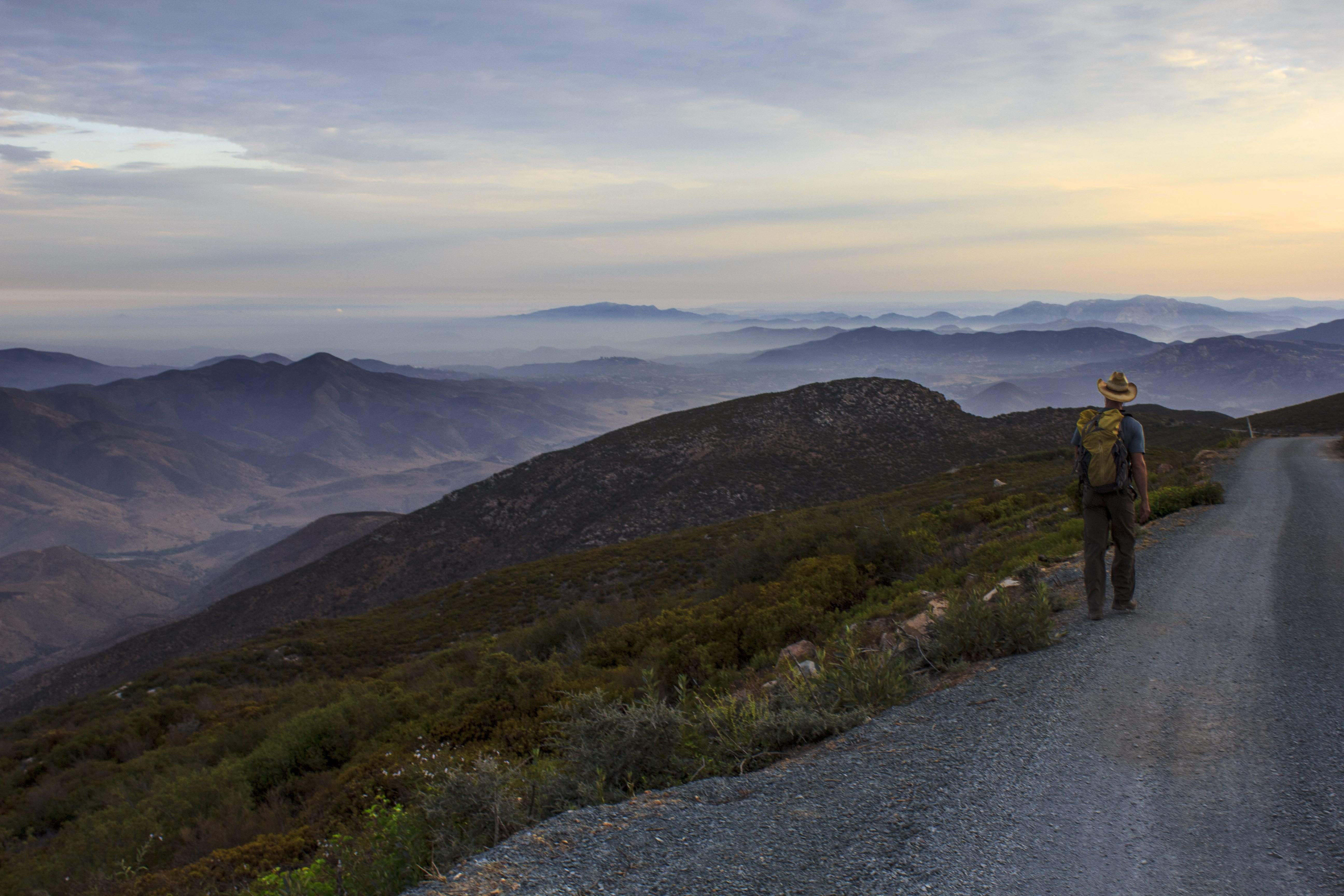 Hiking Otay Mountain