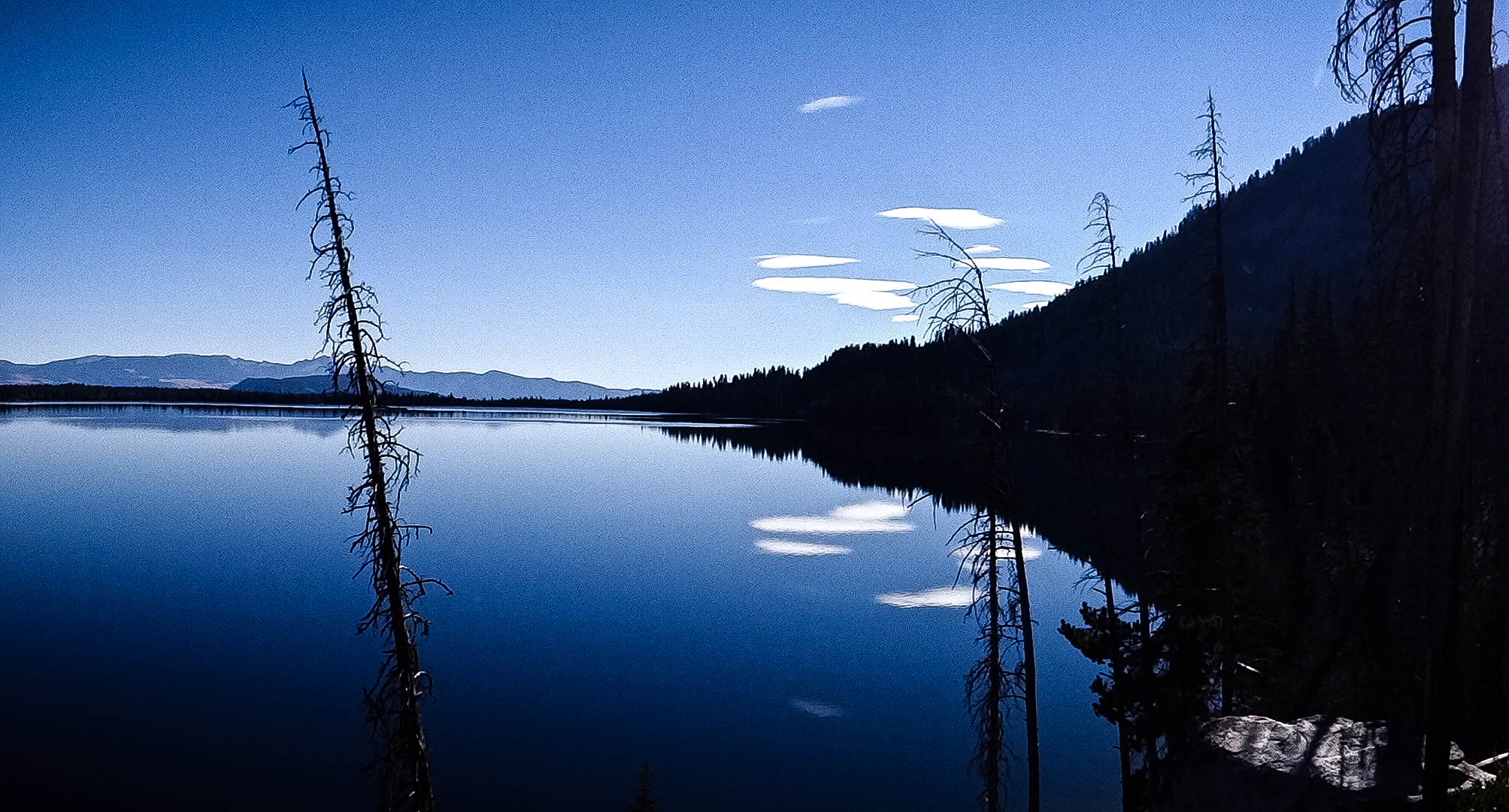 Paintbrush Canyon Loop and Leigh Lake Overnight