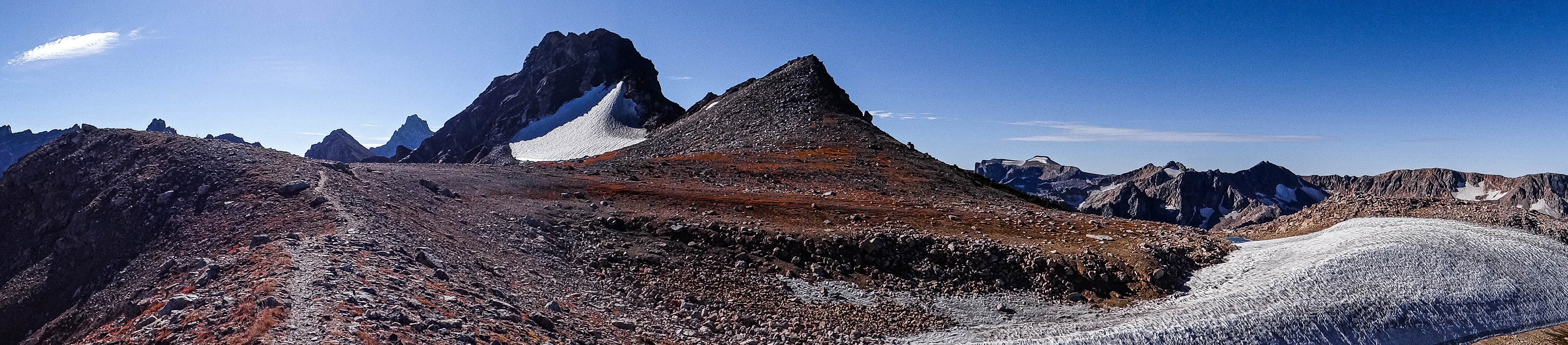 Paintbrush Canyon Loop and Leigh Lake Overnight