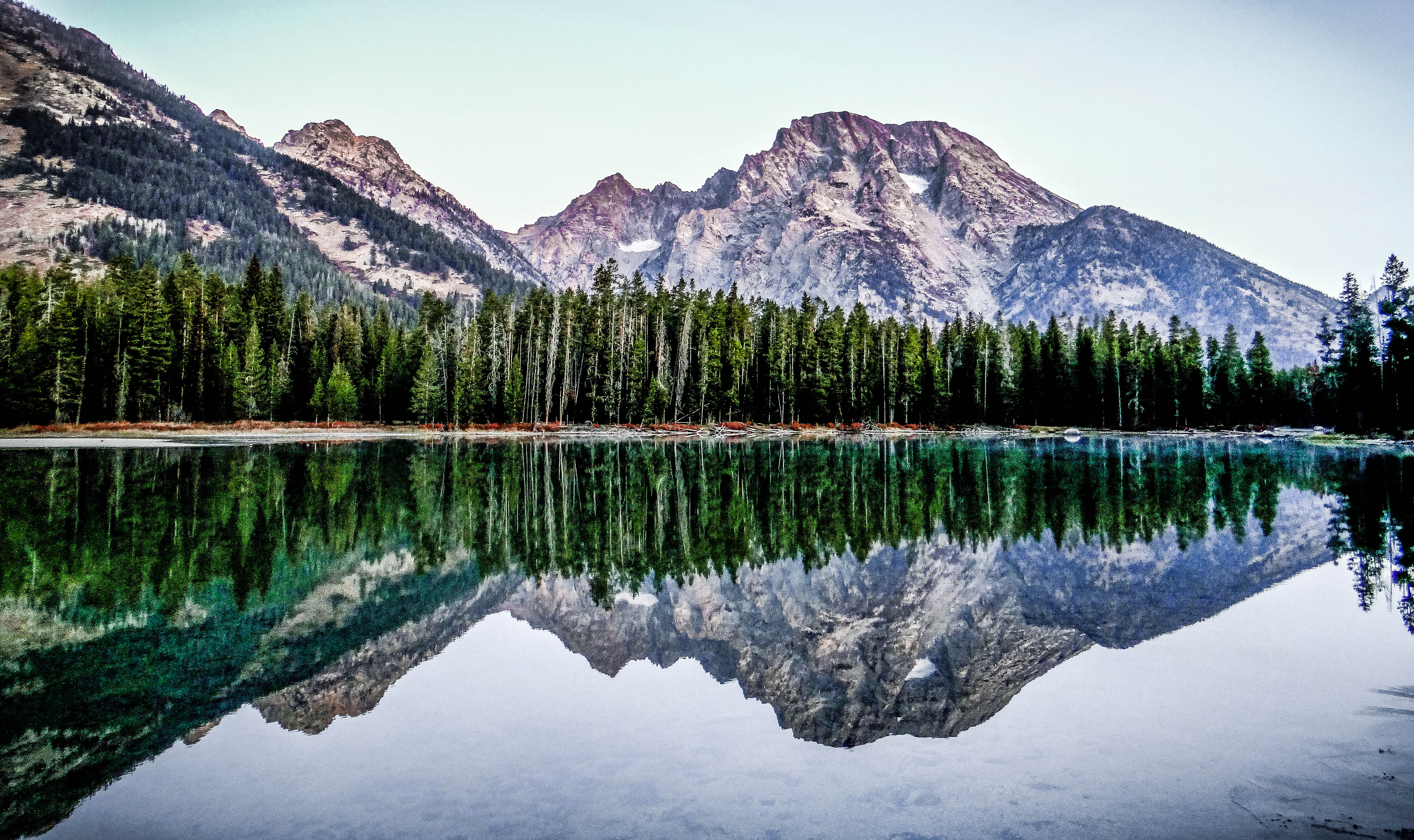 Paintbrush Canyon Loop and Leigh Lake Overnight