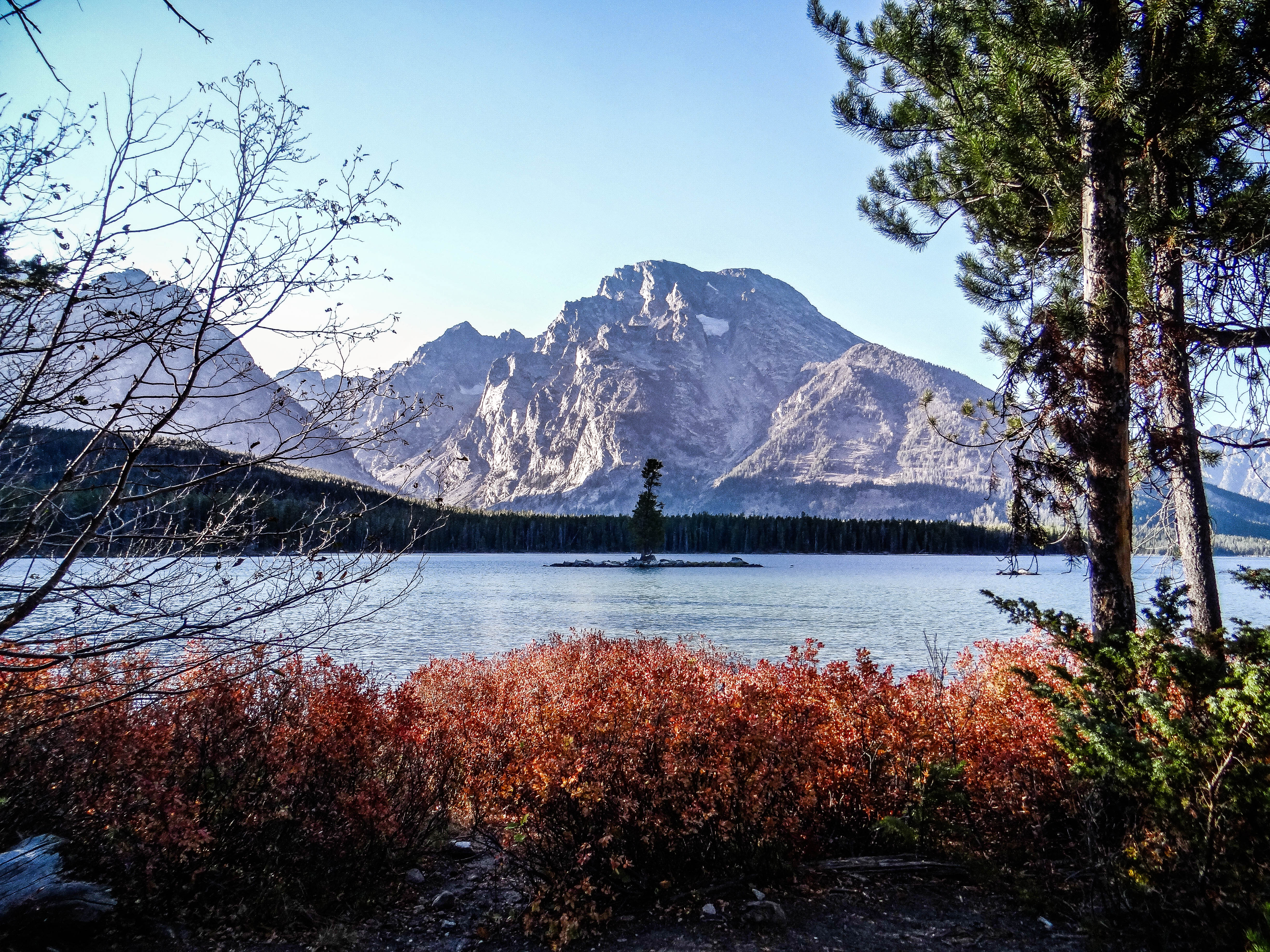 Paintbrush Canyon Loop and Leigh Lake Overnight
