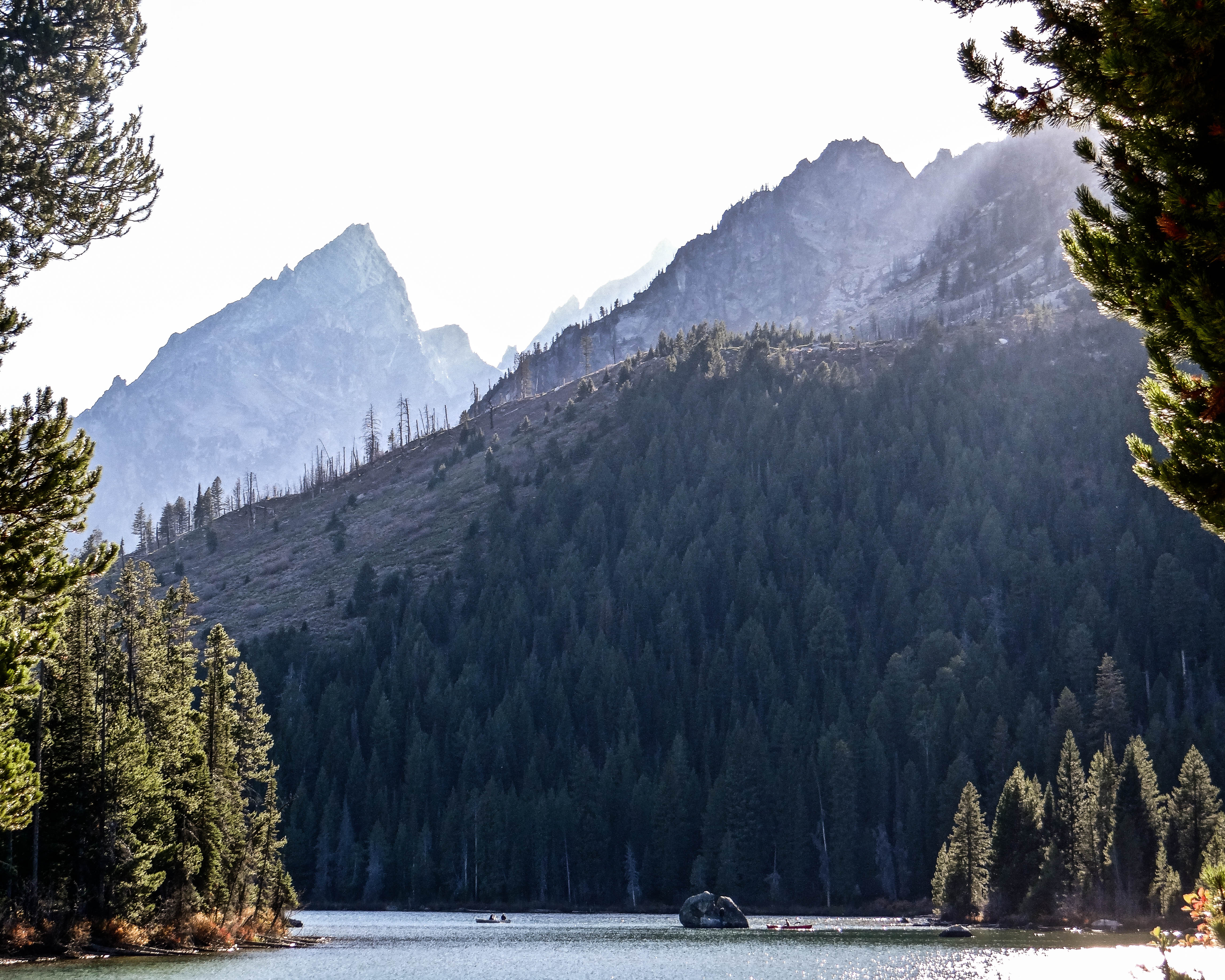 Paintbrush Canyon Loop and Leigh Lake Overnight