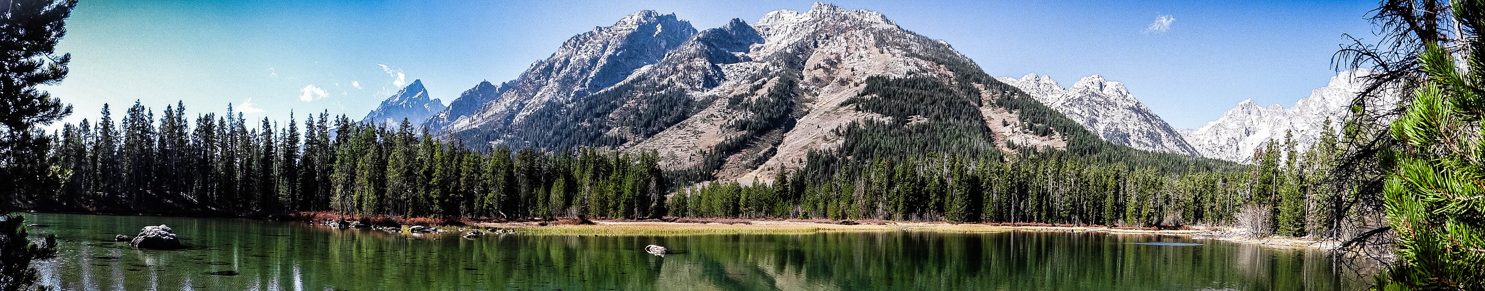 Paintbrush Canyon Loop and Leigh Lake Overnight