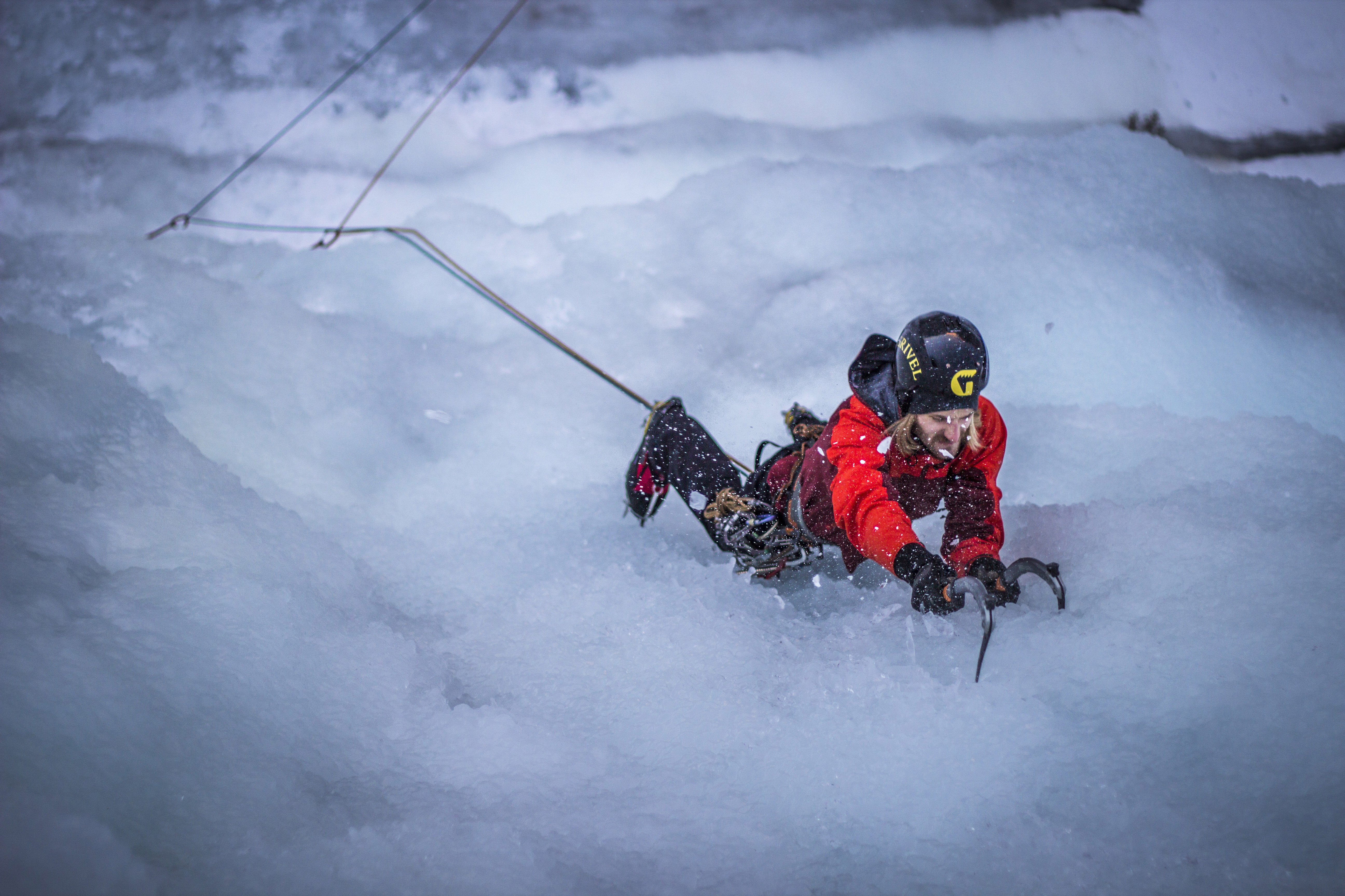 Ice Climbing Provo Canyon Provo Utah