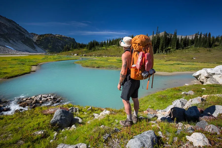 Hiking the Lyman Lakes
