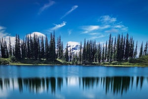 Hiking the Lyman Lakes